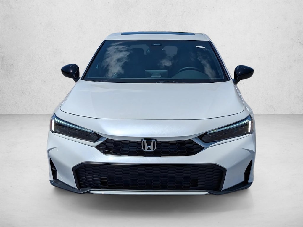 New 2026 Honda Civic Hybrid Sport Hatchback