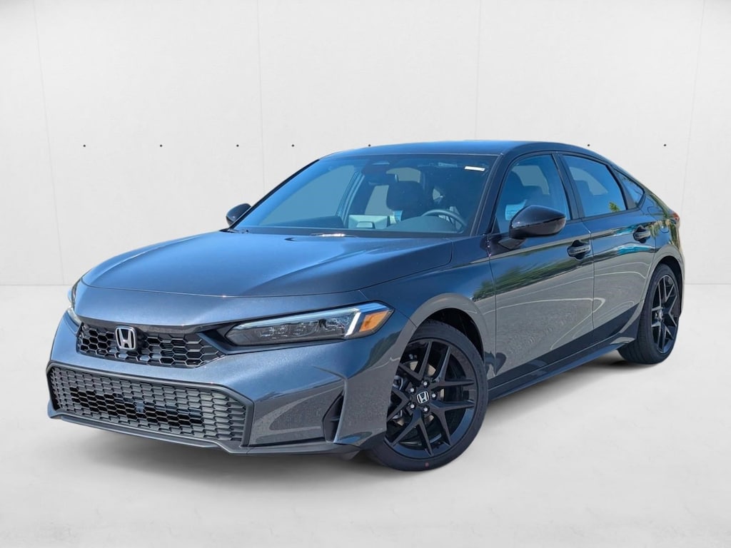 New 2026 Honda Civic Sport Hatchback