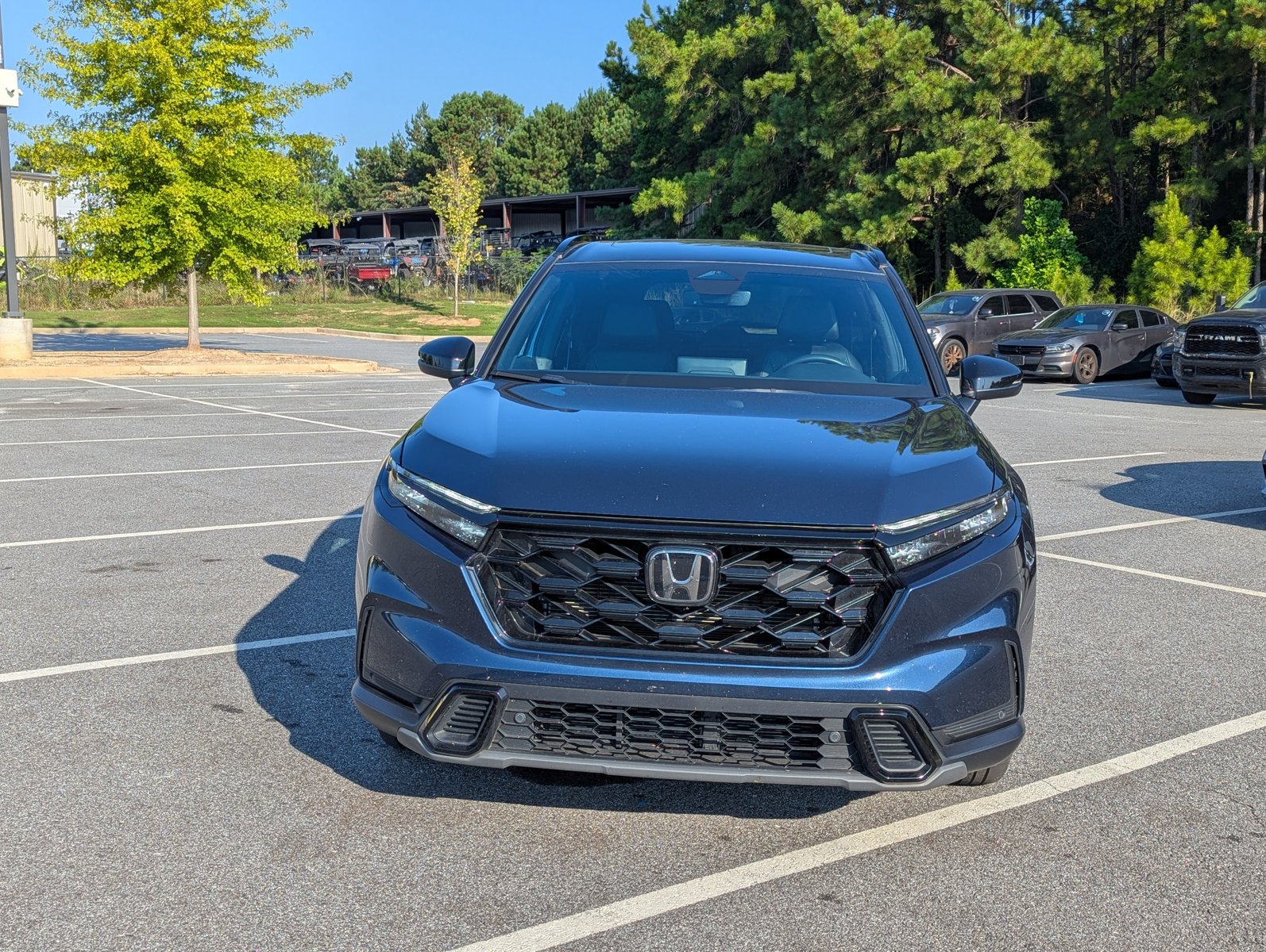 2024 Honda CR-V Hybrid Sport-L photo 2