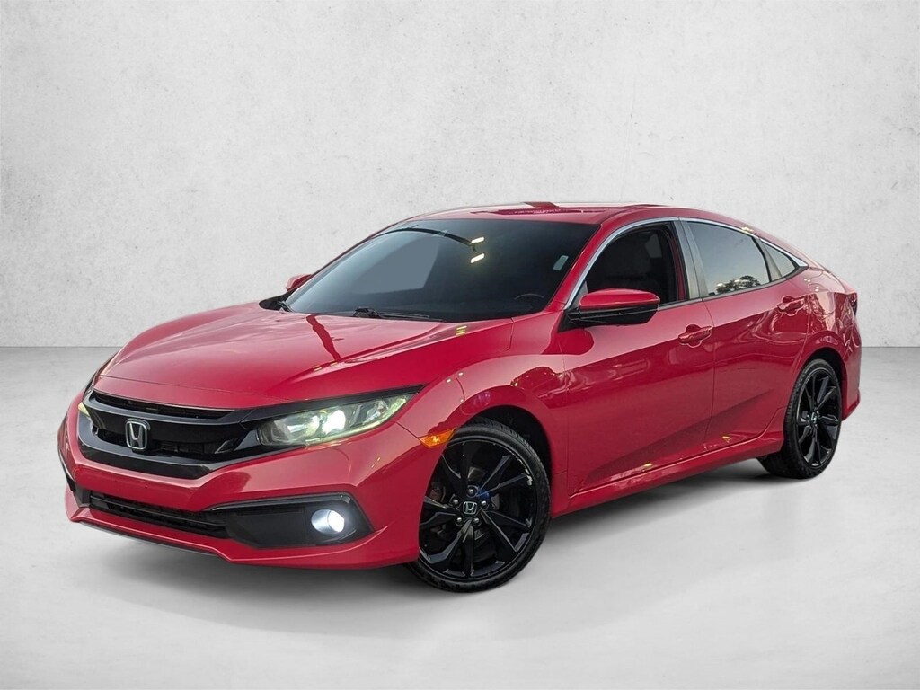 Used 2019 Honda Civic Sport Sedan