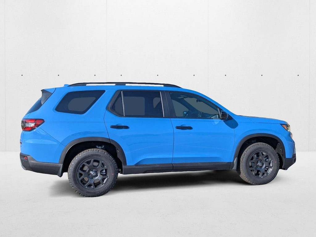 New 2025 Honda Pilot TrailSport SUV