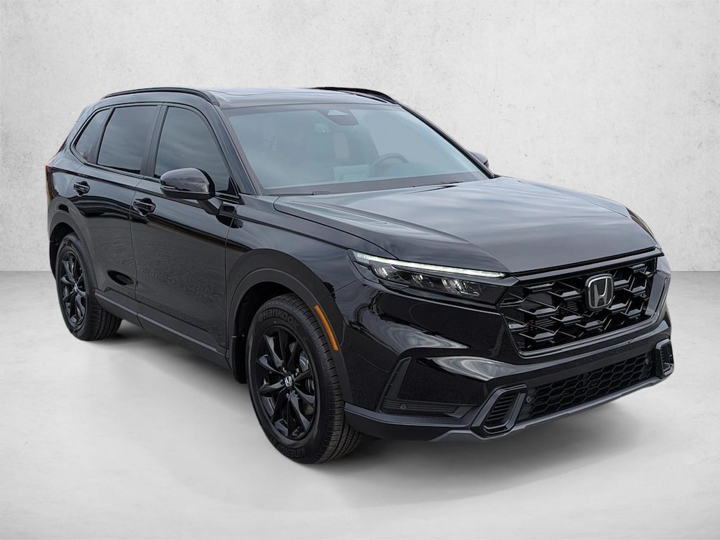 New 2026 Honda CR-V Hybrid Sport-L SUV