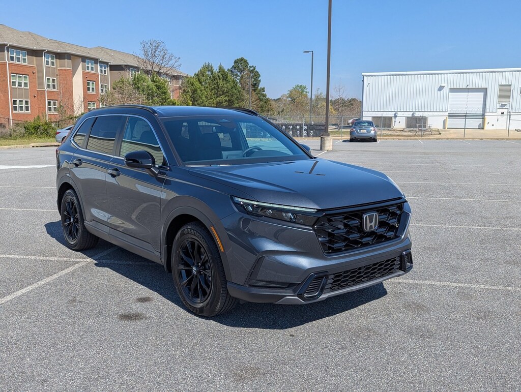 Used 2024 Honda CR-V Hybrid Sport SUV