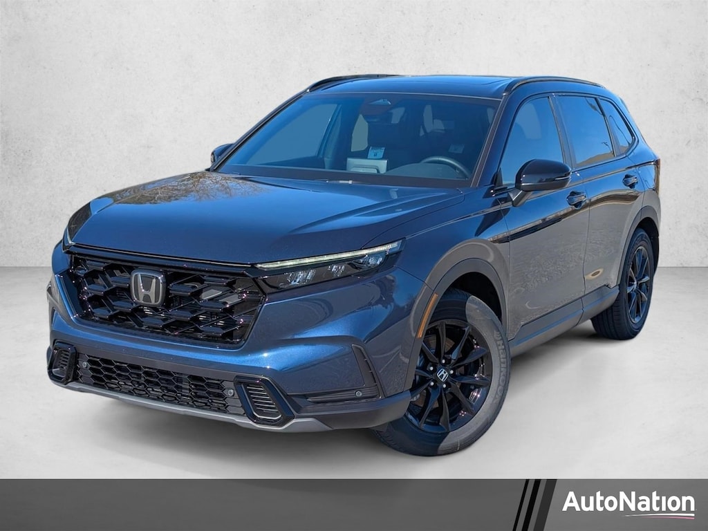New 2026 Honda CR-V Hybrid Sport-L SUV