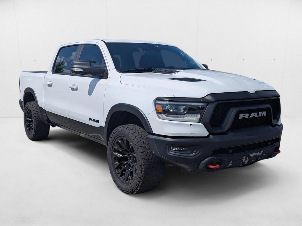 Used 2019 Ram 1500 Rebel Truck Crew Cab