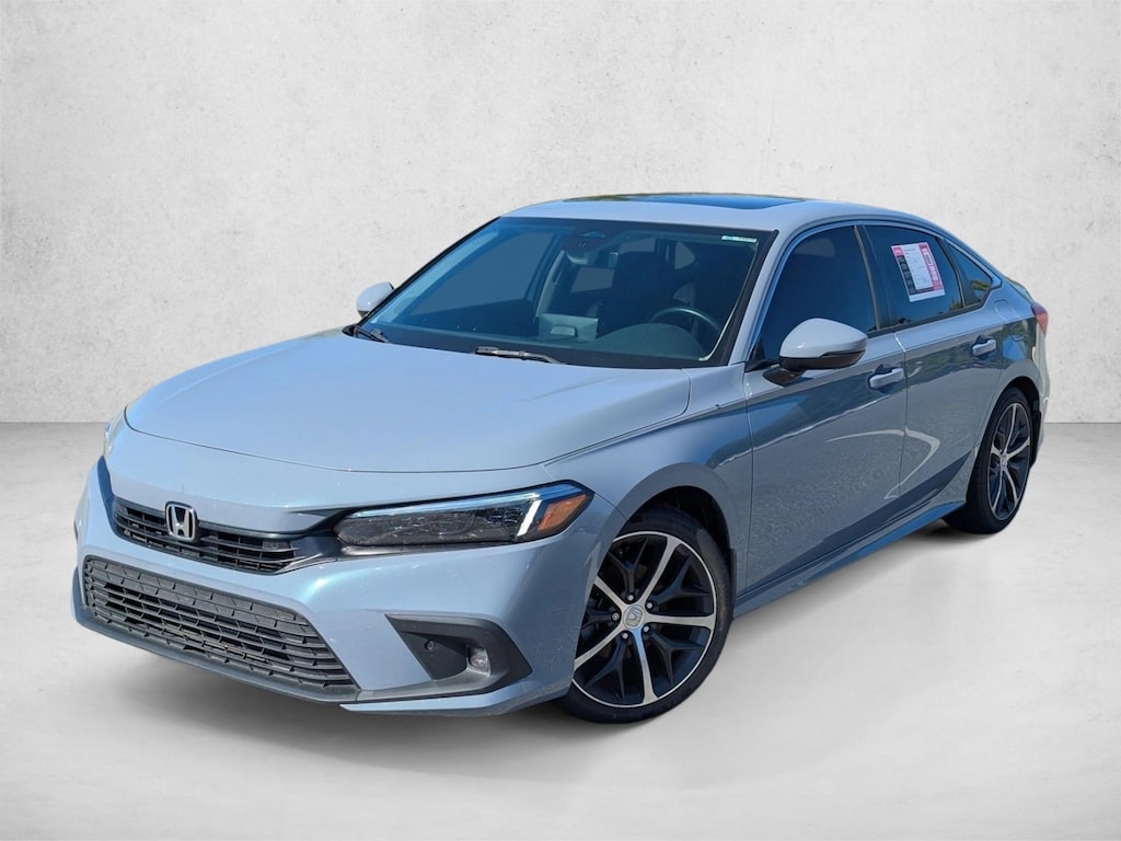 Used 2024 Honda Civic Touring Sedan
