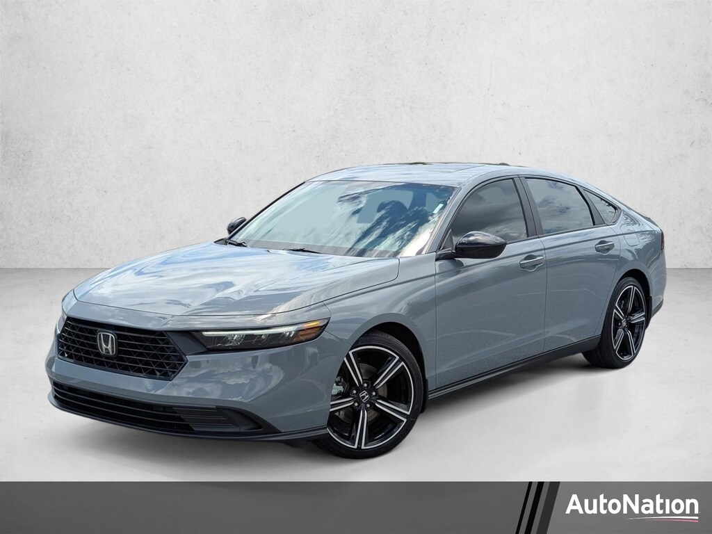 New 2026 Honda Accord Hybrid Sport Sedan