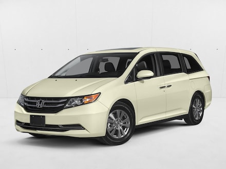 2016 Honda Odyssey EX-L w/Navigation Van Passenger Van