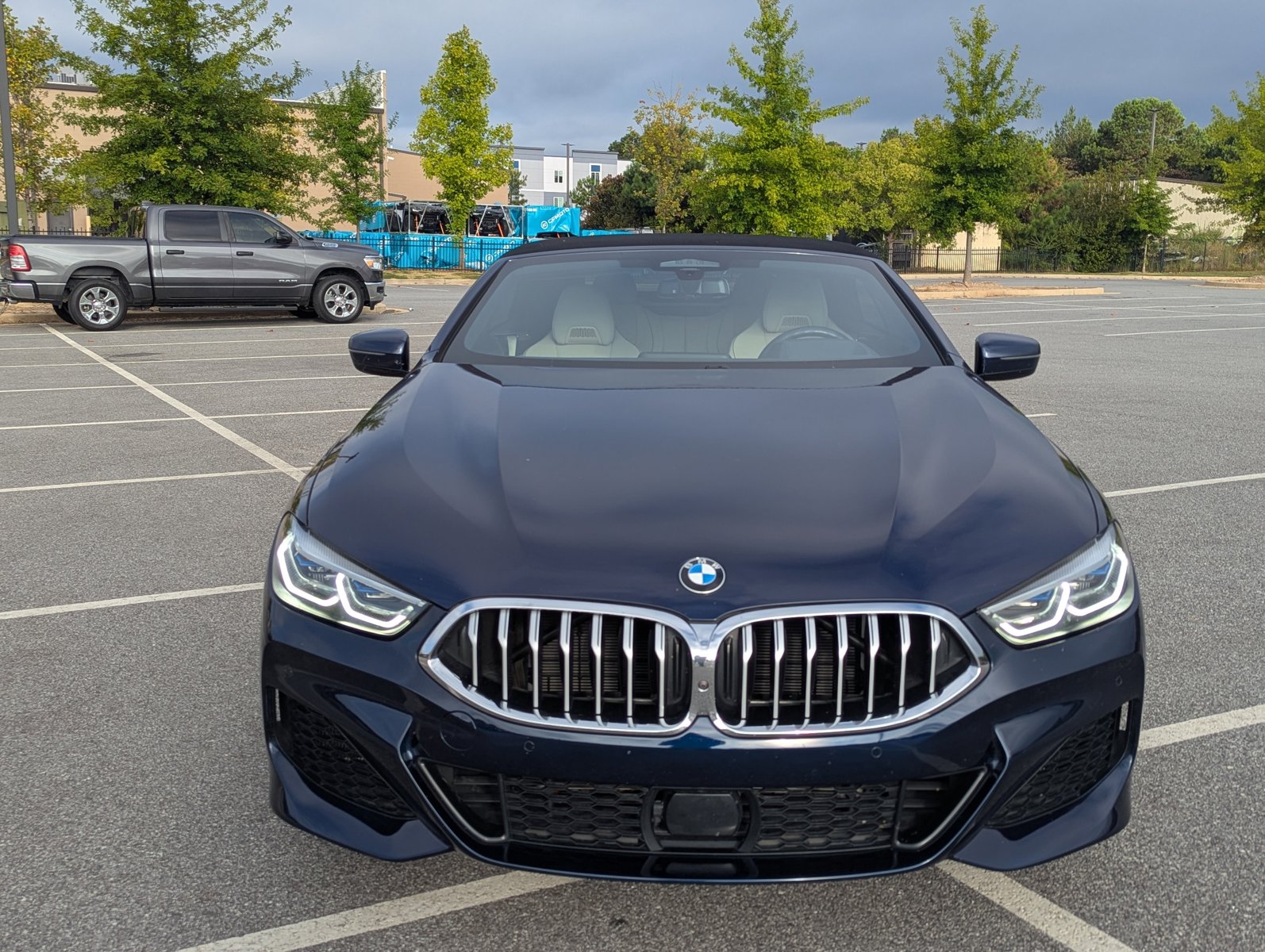 2022 Bmw 840i Convertible photo 4