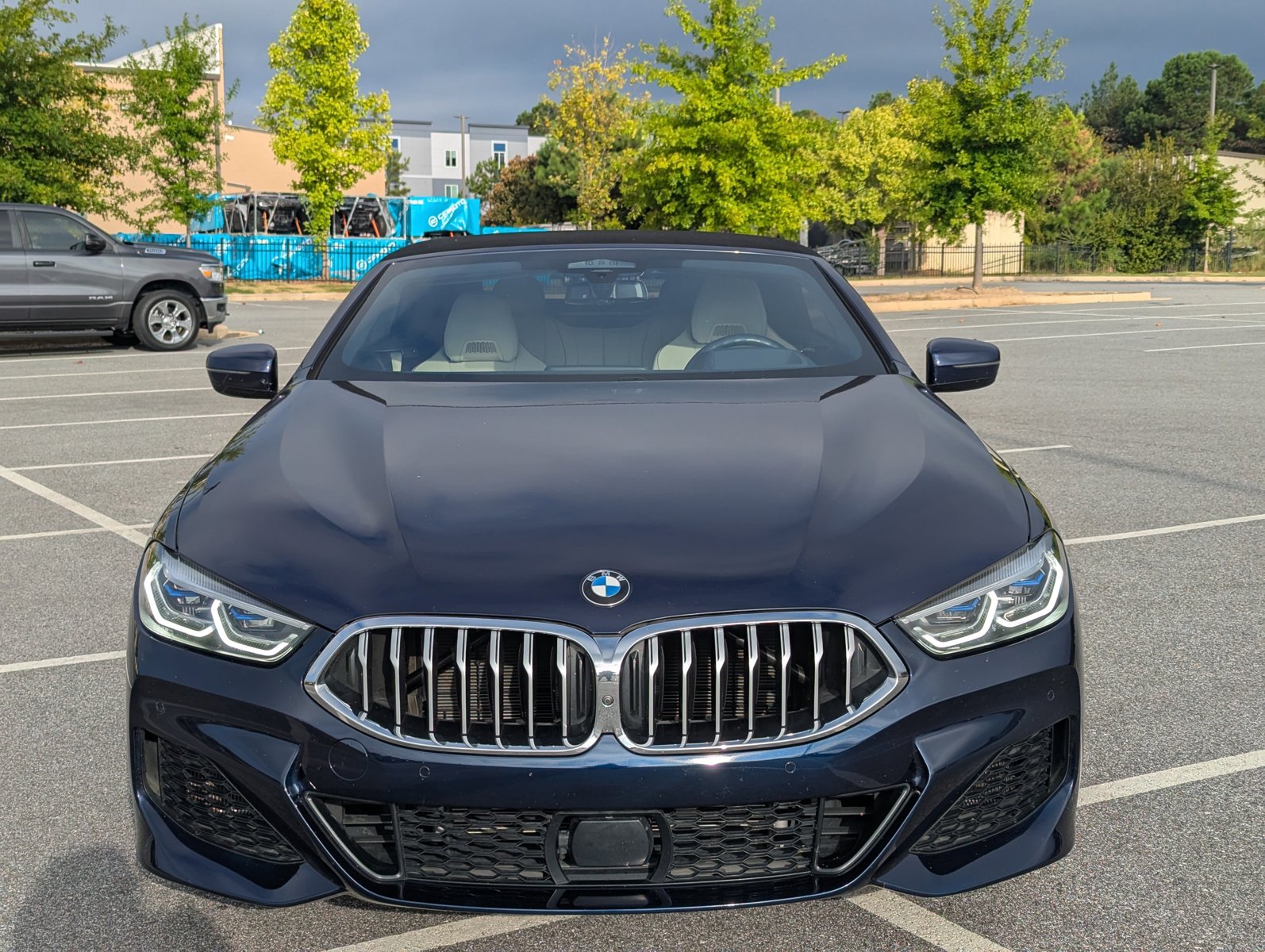 2022 Bmw 840i Convertible photo 2