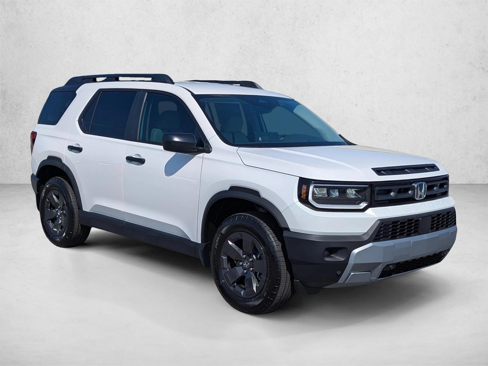 New 2026 Honda Passport RTL Towing SUV