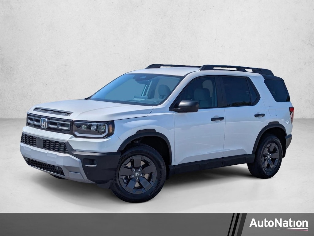 New 2026 Honda Passport RTL Towing SUV