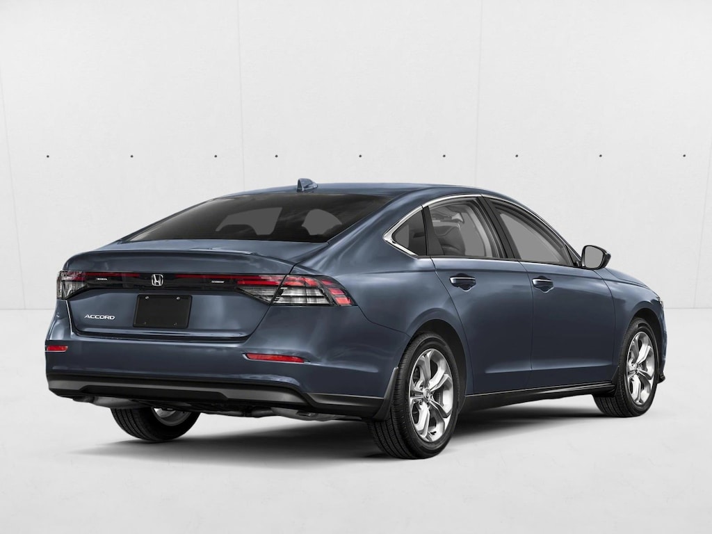 New 2025 Honda Accord LX Sedan