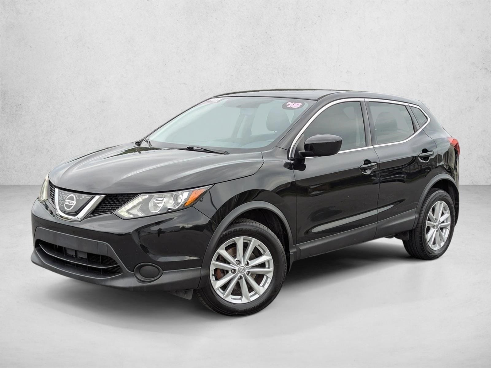 2018 Nissan Rogue Sport S