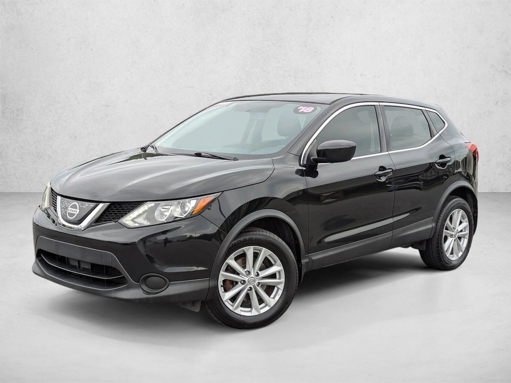 Used 2018 Nissan Rogue Sport S SUV