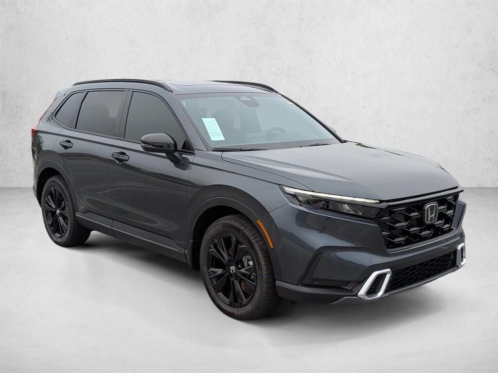 New 2026 Honda CR-V Hybrid Sport Touring SUV