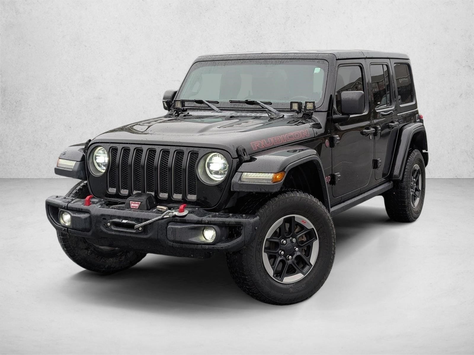 2018 Jeep All-New Wrangler Unlimited Rubicon's photo