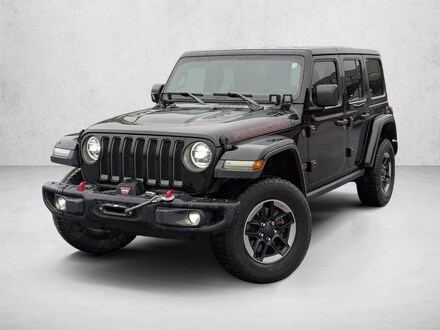 2018 Jeep Wrangler Unlimited Rubicon 4x4 SUV