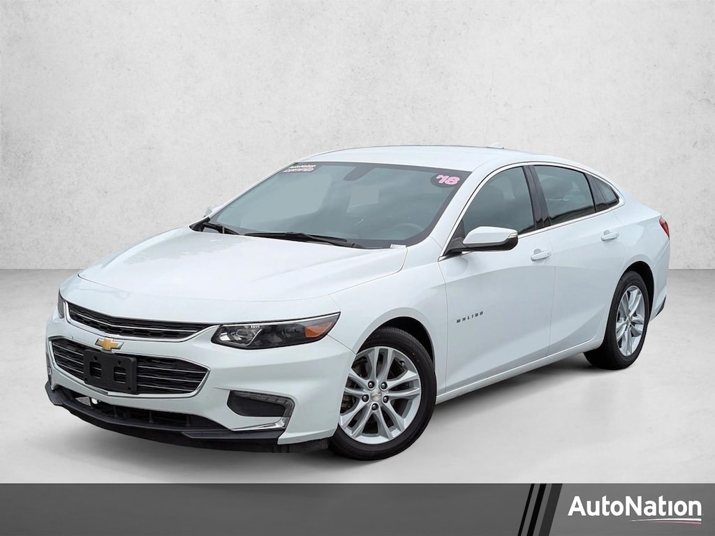 Used 2018 Chevrolet Malibu LT Sedan