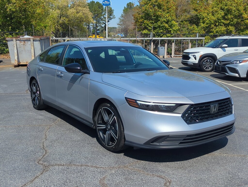 Used 2024 Honda Accord Hybrid Sport Sedan