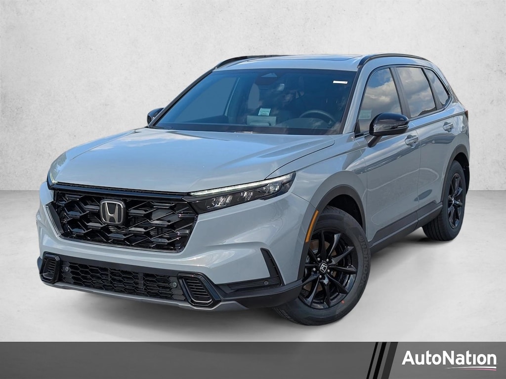 New 2026 Honda CR-V Hybrid Sport-L SUV