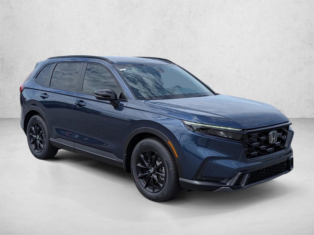 New 2026 Honda CR-V Hybrid Sport-L SUV