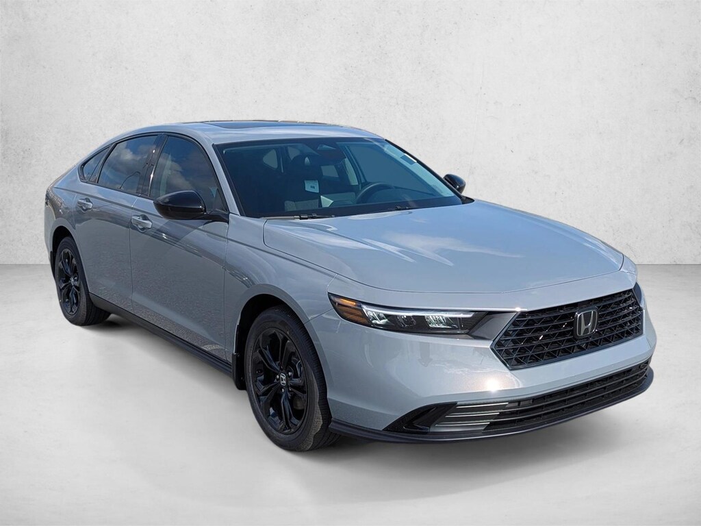 New 2025 Honda Accord SE Sedan