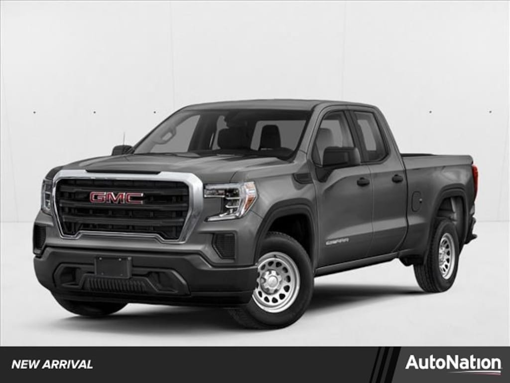 Used 2021 GMC Sierra 1500 Base Truck Double Cab