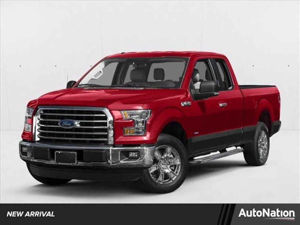 Used 2015 Ford F-150 Truck SuperCab Styleside
