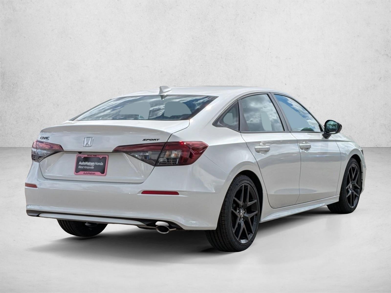 2026 Honda Civic Sport photo 2