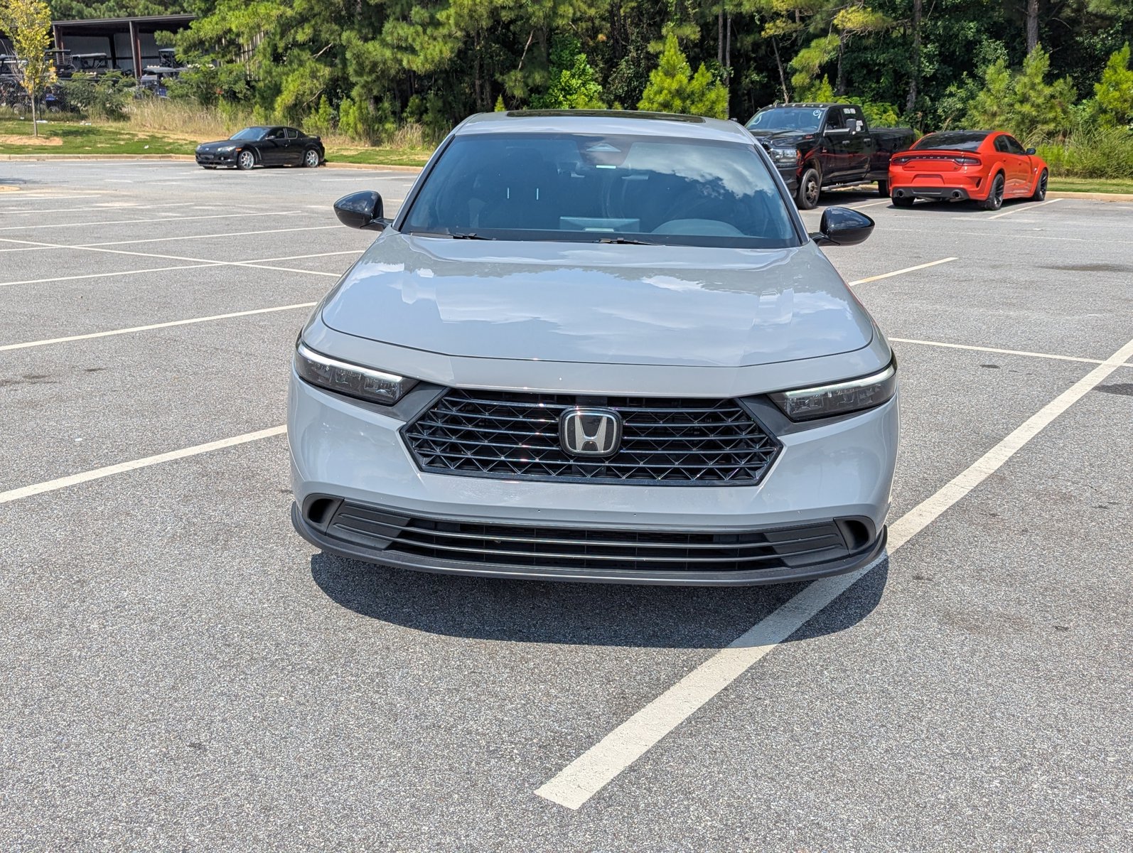 2023 Honda Accord Hybrid Sport photo 2