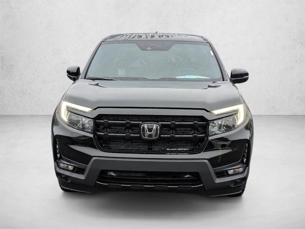 New 2026 Honda Ridgeline Black Edition Truck Crew Cab