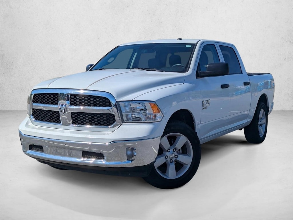 Used 2023 Ram 1500 Classic Tradesman Truck Crew Cab