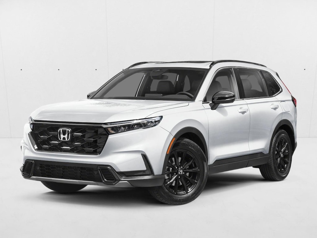 New 2026 Honda CR-V Hybrid Sport-L SUV