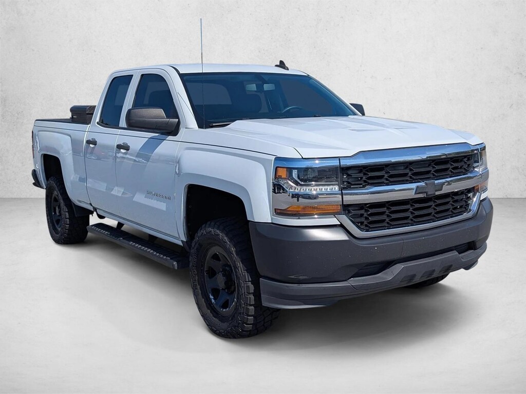 Used 2016 Chevrolet Silverado 1500 Truck Double Cab