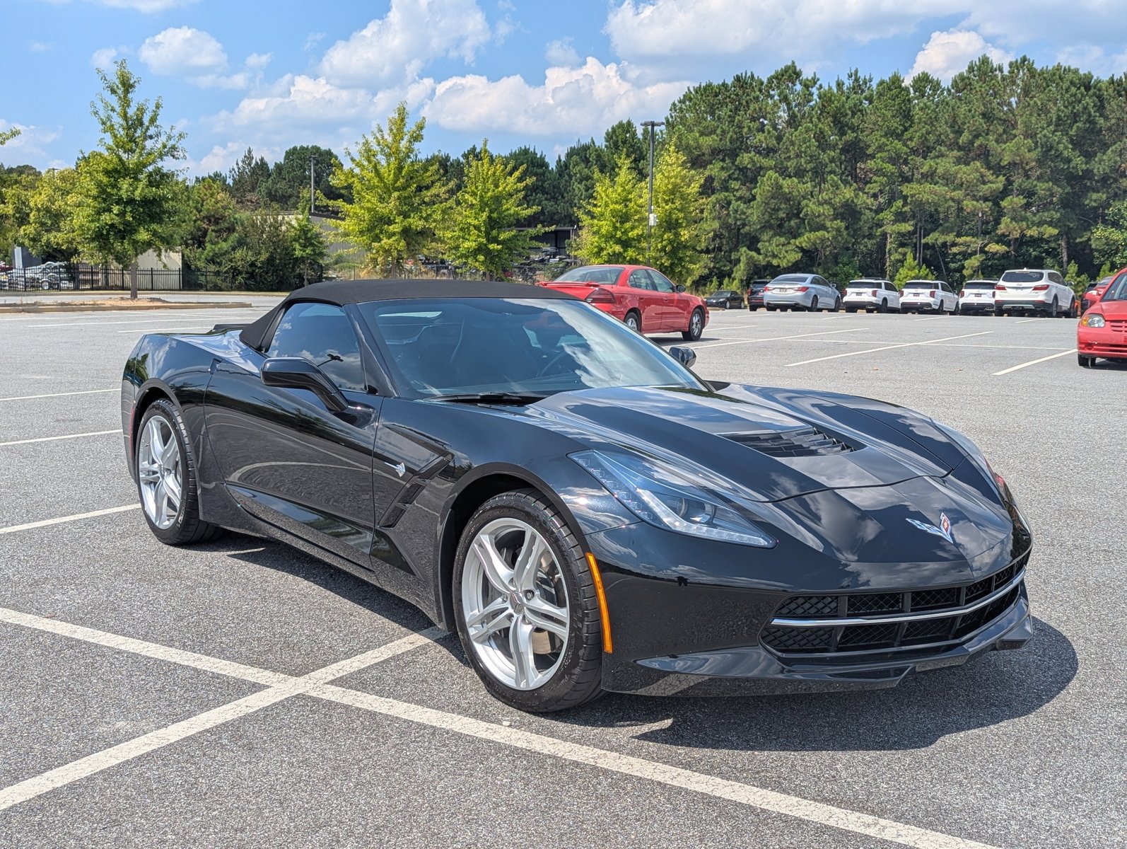 2017 Chevrolet Corvette Stingray Convertible 1LT photo 3