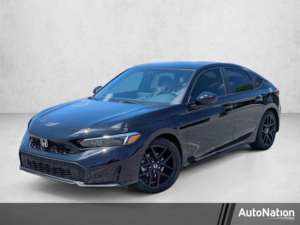 New 2026 Honda Civic Sport Hatchback