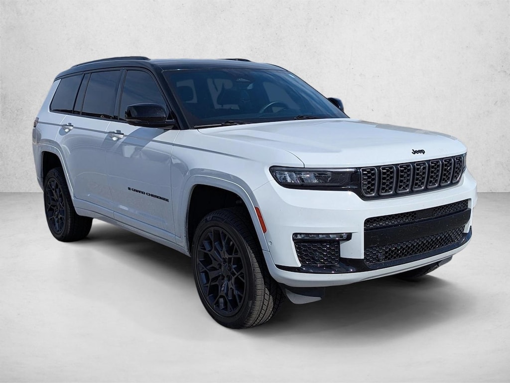 Used 2023 Jeep Grand Cherokee L Summit SUV