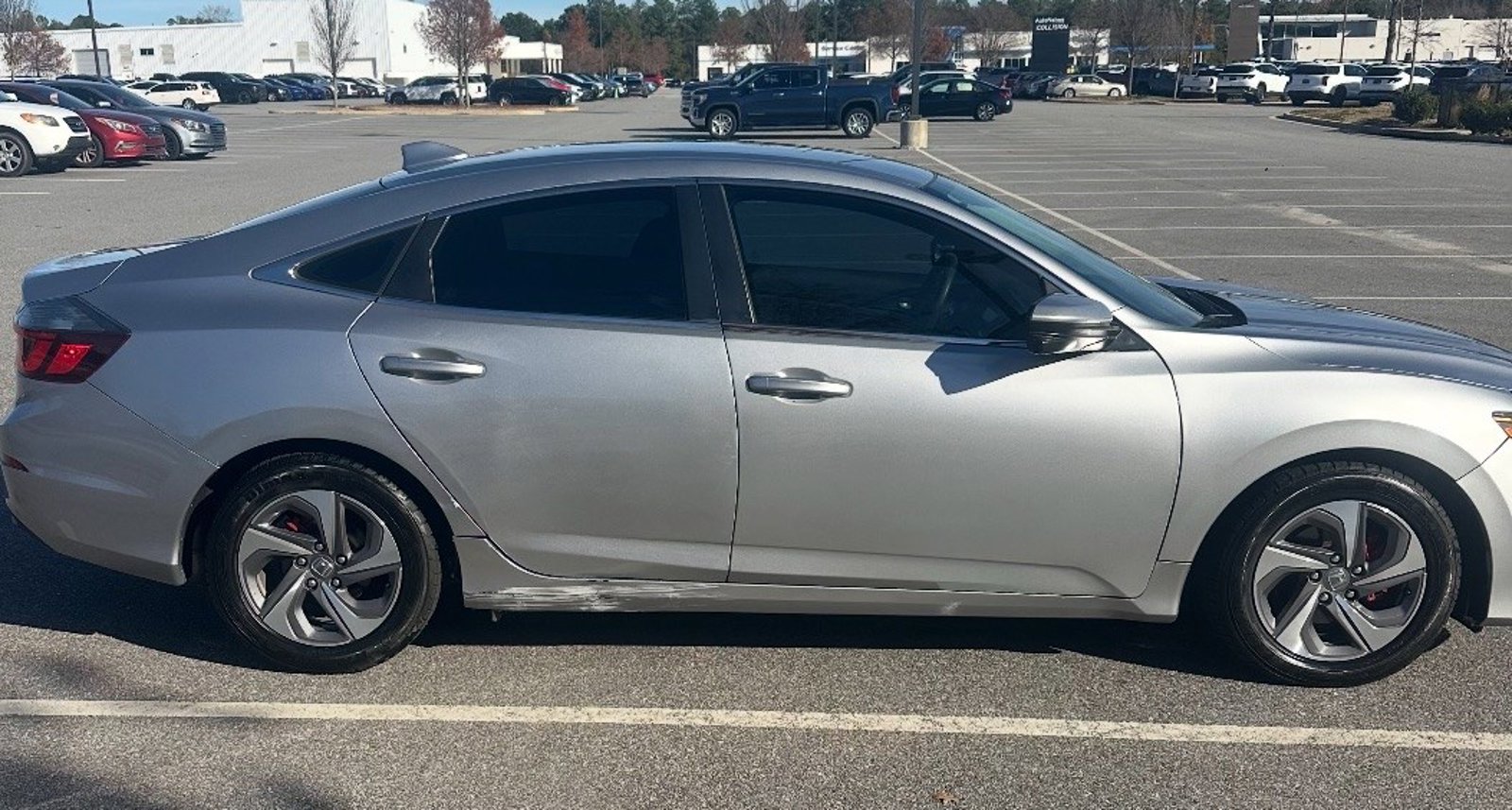 2019 Honda Insight EX photo 2