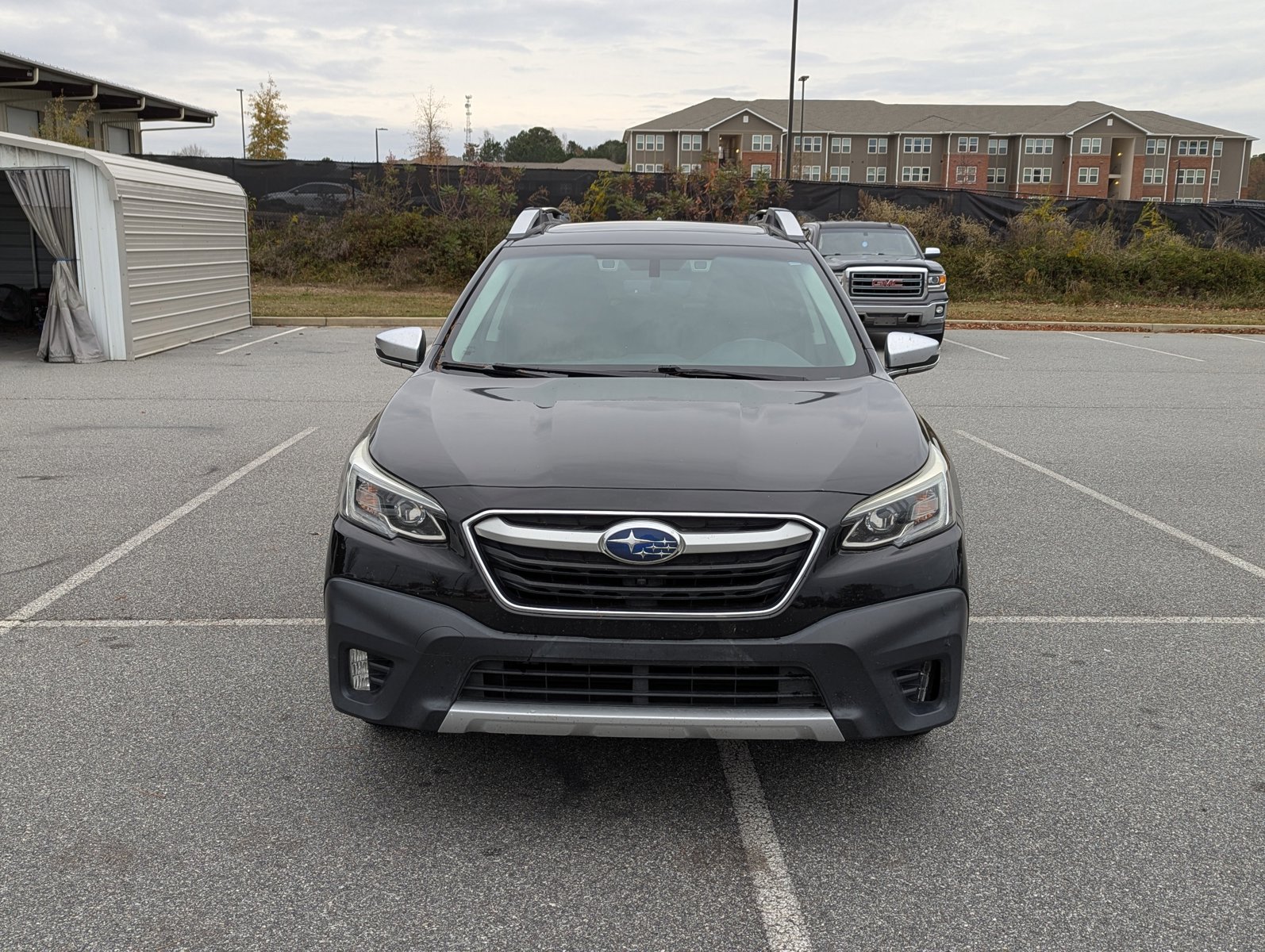 2021 Subaru Outback Touring photo 2