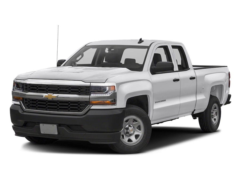 Used 2016 Chevrolet Silverado 1500 Truck Double Cab