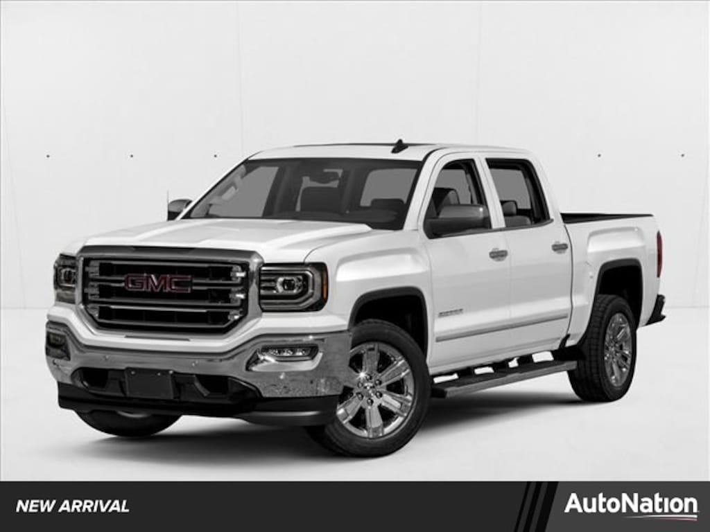 Used 2018 GMC Sierra 1500 SLT Truck Crew Cab