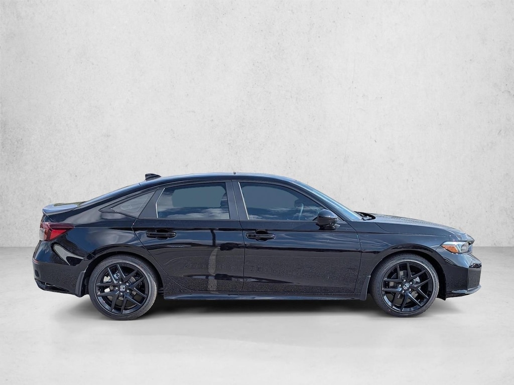 New 2026 Honda Civic Sport Sedan