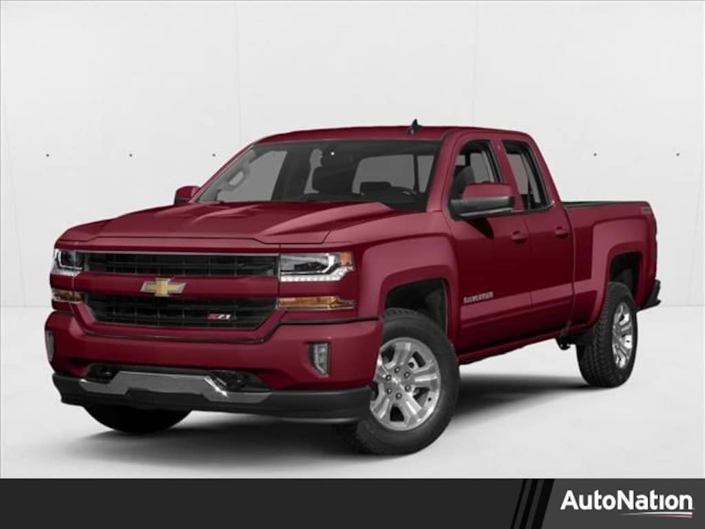 Used 2016 Chevrolet Silverado 1500 LT Truck Double Cab
