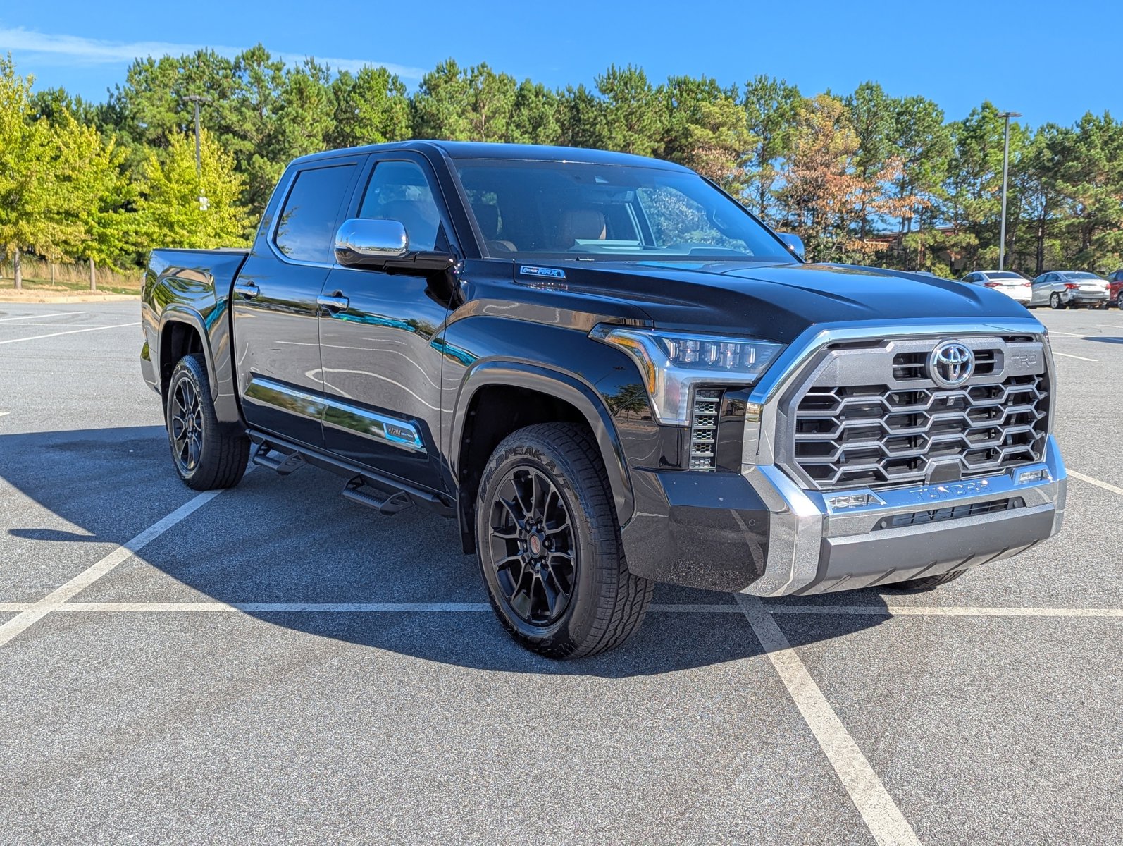 2025 Toyota Tundra 1794 Edition photo 3