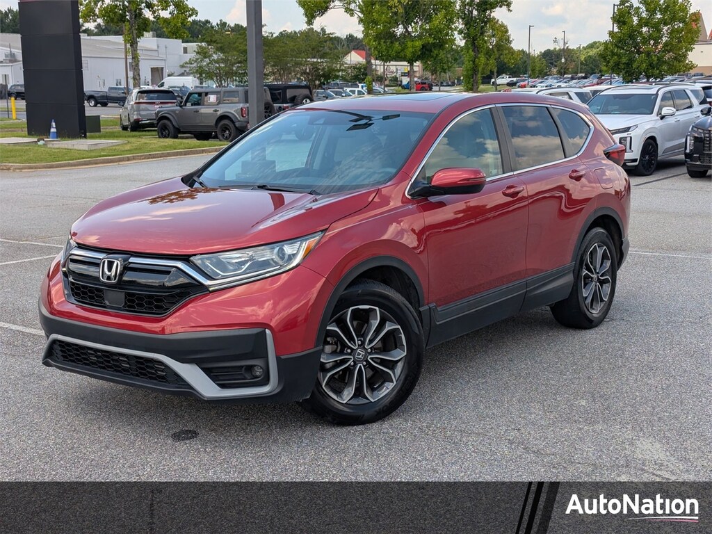 Used 2021 Honda CR-V EX 2WD SUV