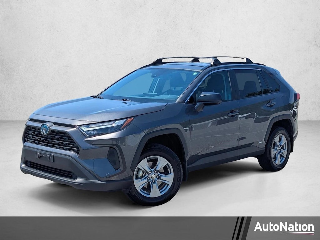 Used 2024 Toyota RAV4 Hybrid LE SUV