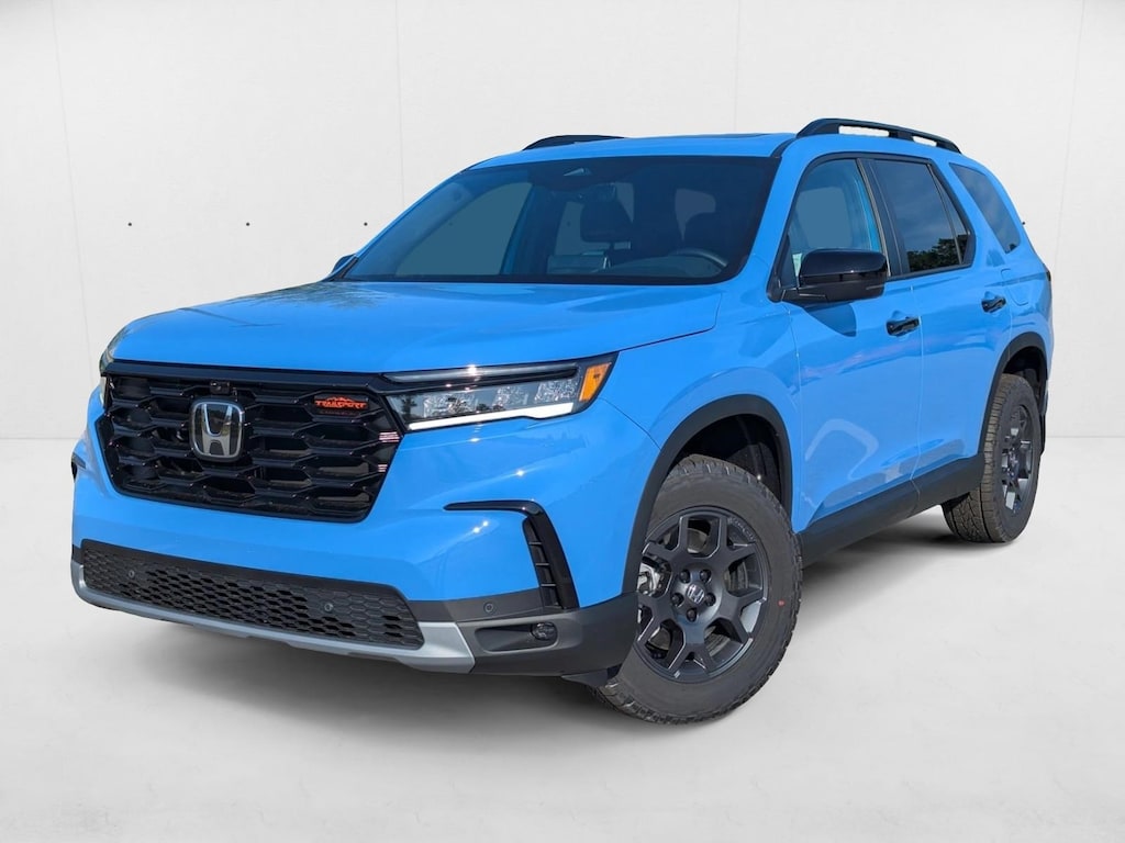 New 2025 Honda Pilot TrailSport SUV