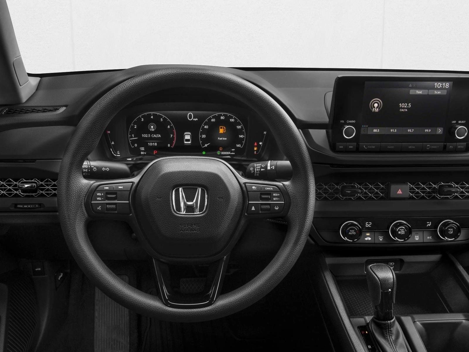 New 2025 Honda Accord LX Sedan