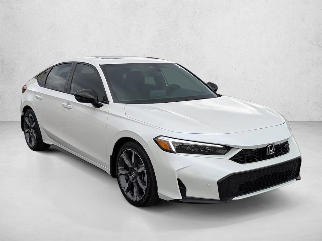 New 2026 Honda Civic Hybrid Sport Touring Hatchback